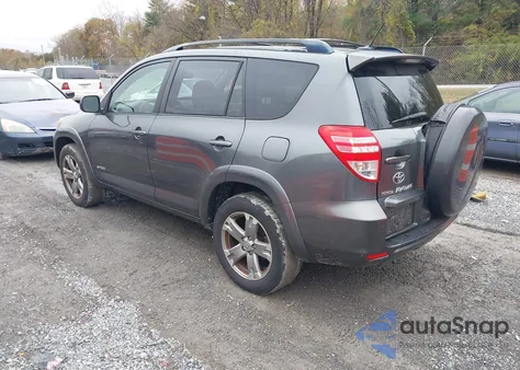 2009 Toyota Rav4 Sport из США, поврежденный, VIN JTMBF32V59D013768